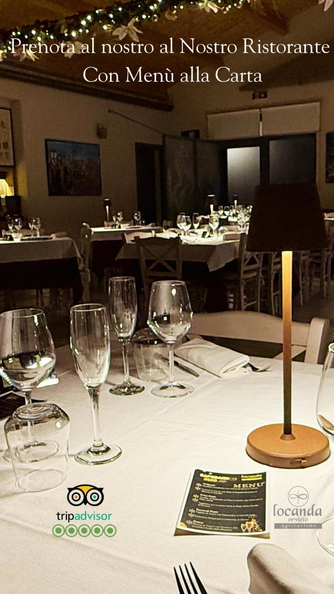 Locanda Orvieto Agriturismo ภายนอก รูปภาพ