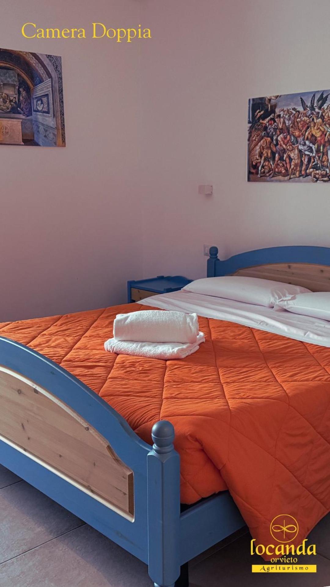 Locanda Orvieto Agriturismo ภายนอก รูปภาพ