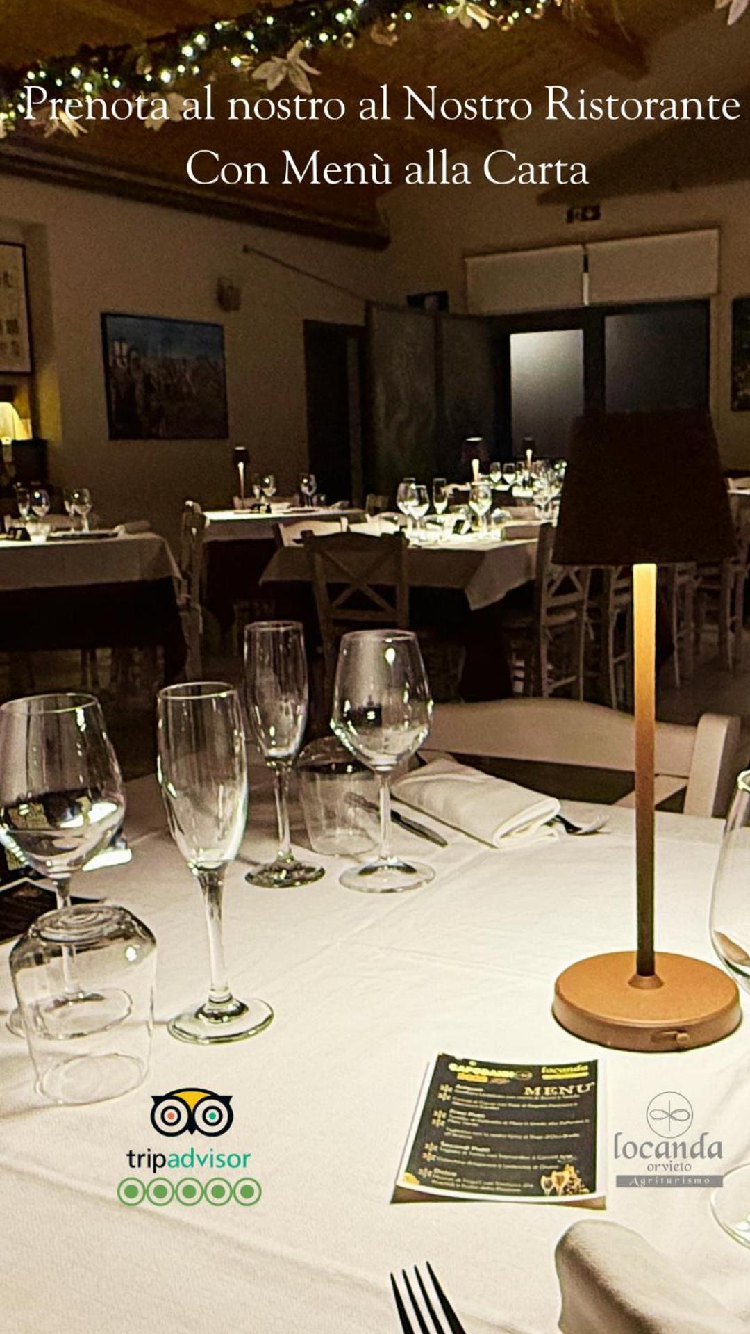 Locanda Orvieto Agriturismo ภายนอก รูปภาพ