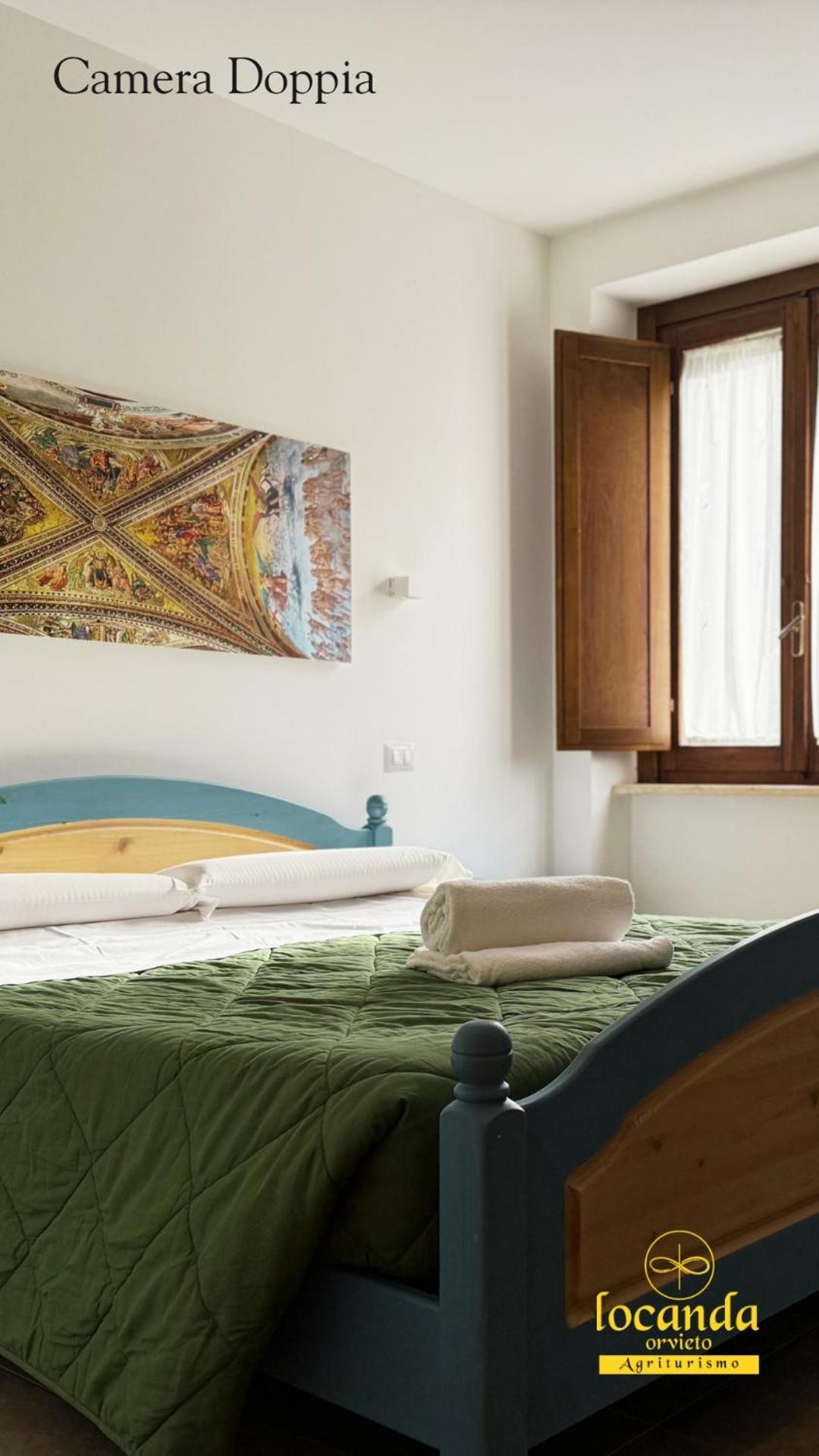 Locanda Orvieto Agriturismo ภายนอก รูปภาพ